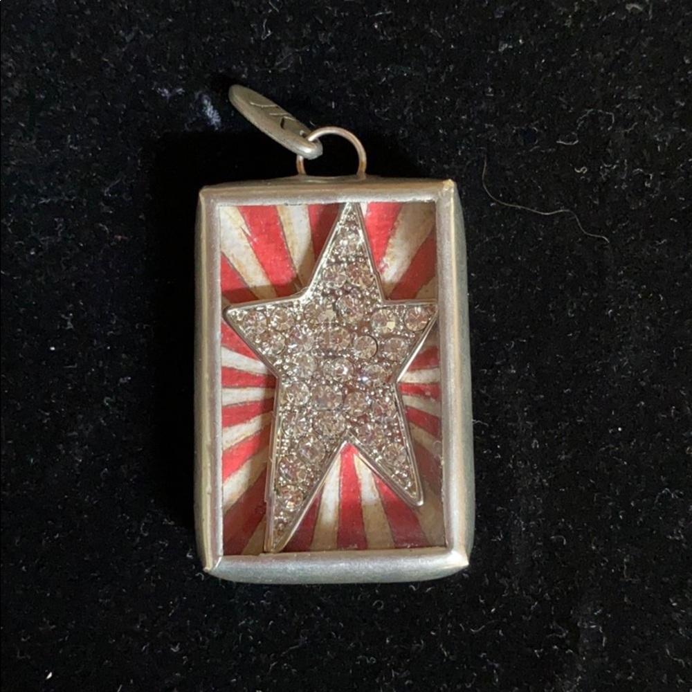 Jewel Kade Stars and Stripes crystal star